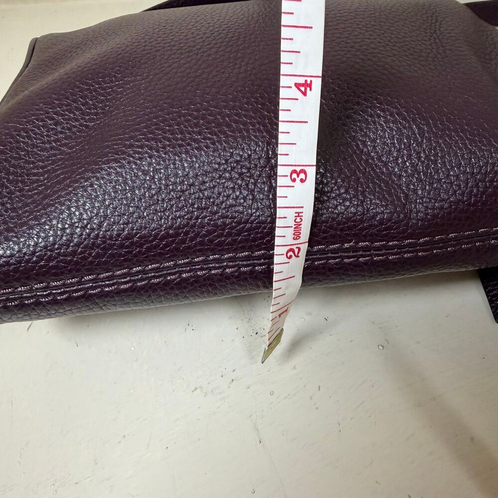 EUC Kate Spade New York Cobble Hill Cayli crossbody purse burgundy with COA - Picture 8 of 8